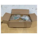 15PCS GreenLife Soft Grip Healthy Ceramic Nonstick, Cookware Pots and Pans Set