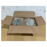 15PCS GreenLife Soft Grip Healthy Ceramic Nonstick, Cookware Pots and Pans Set