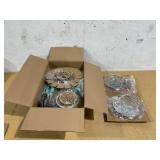 15PCS GreenLife Soft Grip Healthy Ceramic Nonstick, Cookware Pots and Pans Set