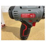 Hyper Tough 12V Max Lithium-Ion Cordless 3/8-Inch Drill Driver with 1.5Ah Battery