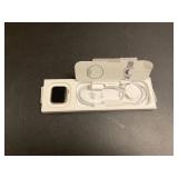 Apple Watch SE (2nd Gen) [GPS 40mm] Smartwatch with Starlight Aluminum Case MXEF3LL/A