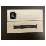 Apple Watch SE (2nd Gen) [GPS 44mm] Smartwatch with Midnight Aluminum Case MXEJ3LL/A