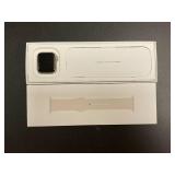 Apple Watch SE (2nd Gen) [GPS 40mm] Smartwatch with Starlight Aluminum Case MXEF3LL/A