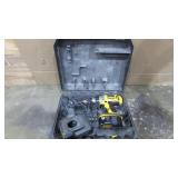 Dewalt Cordless Drill With Battery, Charger and Case