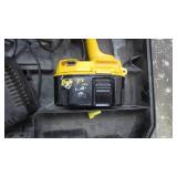 Dewalt Cordless Drill With Battery, Charger and Case