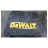 Dewalt Cordless Drill With Battery, Charger and Case