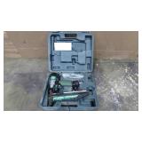 Pneumatic Hitachi Finish Nailer With Case