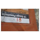 Paslode 18 Ga. Pneumatic Nailer With Case