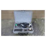 Electric Dremel Tool With Case and Some Accessories