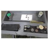 Electric Dremel Tool With Case and Some Accessories