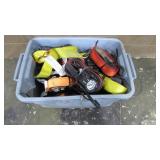 Lot of Rachet Straps