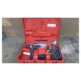 Milwaukee Hammer Drill With Case and Some Bits
