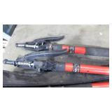 Lot of 3rd Hands With Storage Bag