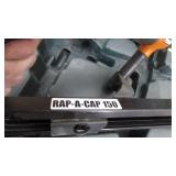 Pneumatic Rap-A-Cap 150 With Case