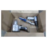 Lot of Pnumatic Tools