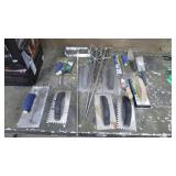 Lot of Hand Trowells