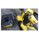 Lot of Dewalt Cordless Tools With Bag