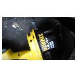 Lot of Dewalt Cordless Tools With Bag
