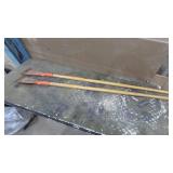 (2) Scrapers With Long Handles