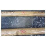 (2) Scrapers With Long Handles