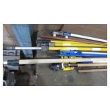 Lot of Adjustable Handles