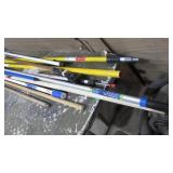 Lot of Adjustable Handles