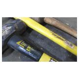 Pick Ax, Sledge Hammer and Ax