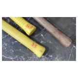 Pick Ax, Sledge Hammer and Ax