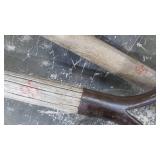 (2) Scoop Shovels