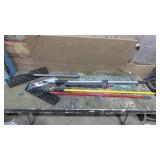 Extenable Sweeper Poles