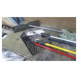 Extenable Sweeper Poles