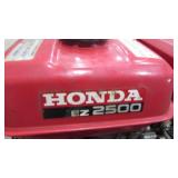 Honda 2500 Watt Generator