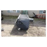 Simplicity Lanwmower Bagger Cart