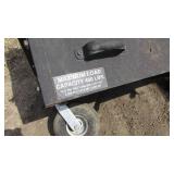 Simplicity Lanwmower Bagger Cart