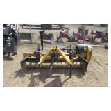 Harley T-6 Power Rake 3 Point Attachment