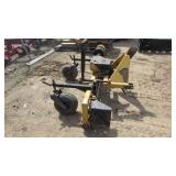 Harley T-6 Power Rake 3 Point Attachment