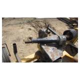 Harley T-6 Power Rake 3 Point Attachment