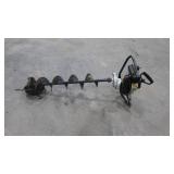 Jiffy Ice Auger with 8" Auger Bit