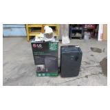 LG 12000 BTU Portable Air Conditioner Unit