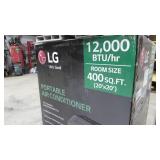LG 12000 BTU Portable Air Conditioner Unit