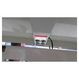 Rolling Desk With Electrical Plug In