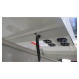 Rolling Desk With Electrical Plug In