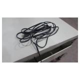 Rolling Desk With Electrical Plug In