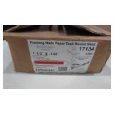 Box of Hitachi Framing Nails