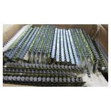 Box of Hitachi Framing Nails