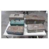 Lot of Tool Boxes