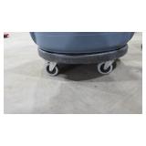 (3) Garbage Cans On Wheels