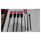 Lot of Milwaukee Drill Bits