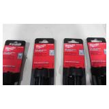 Lot of Milwaukee Drill Bits