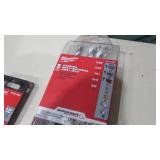 Lot of Milwaukee Drill Bits